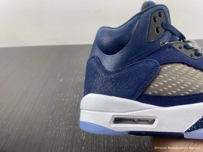 Official Maikesneakers Air Jordan FD6812-400 5 Georgetown 0802